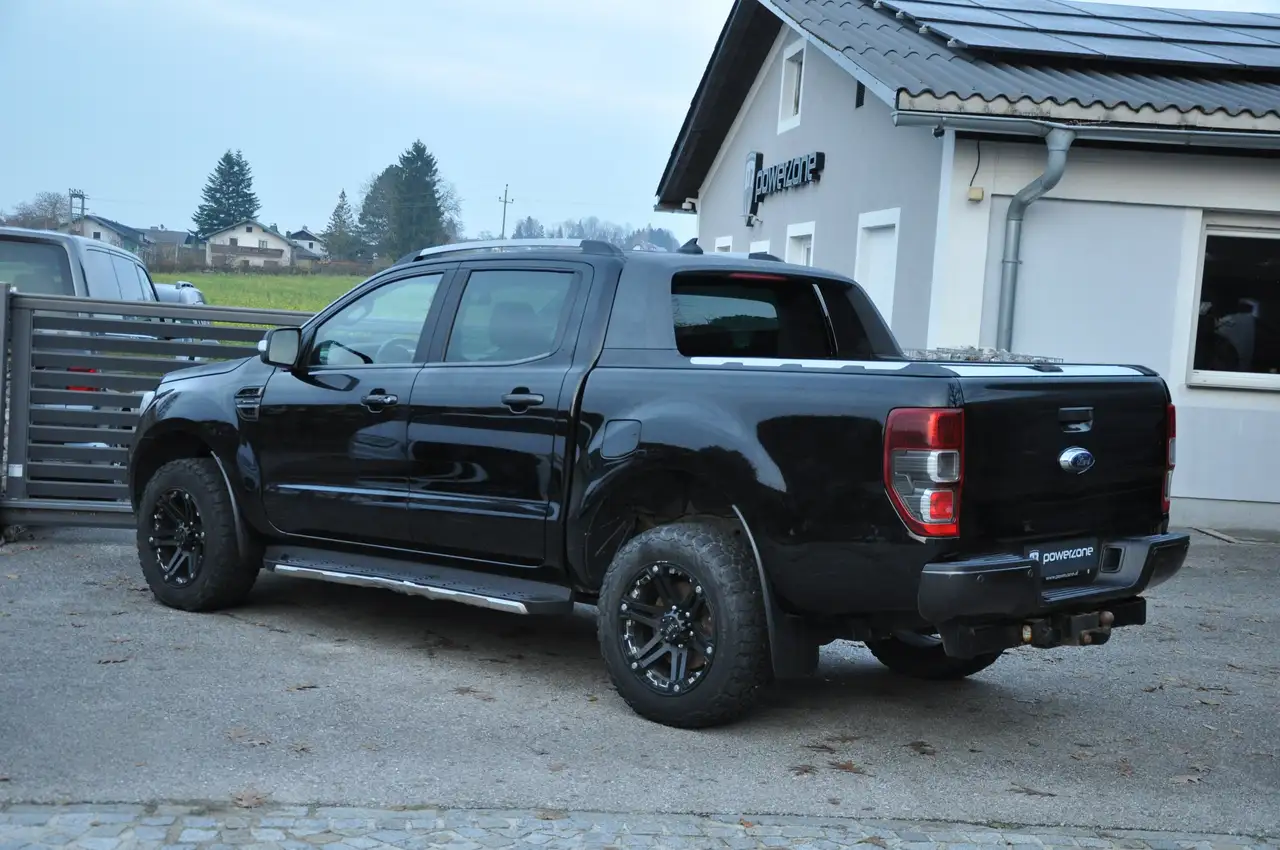 RangerRanger Doppelkabine Wildtrak 4x4 2,0 EcoBlue Aut.