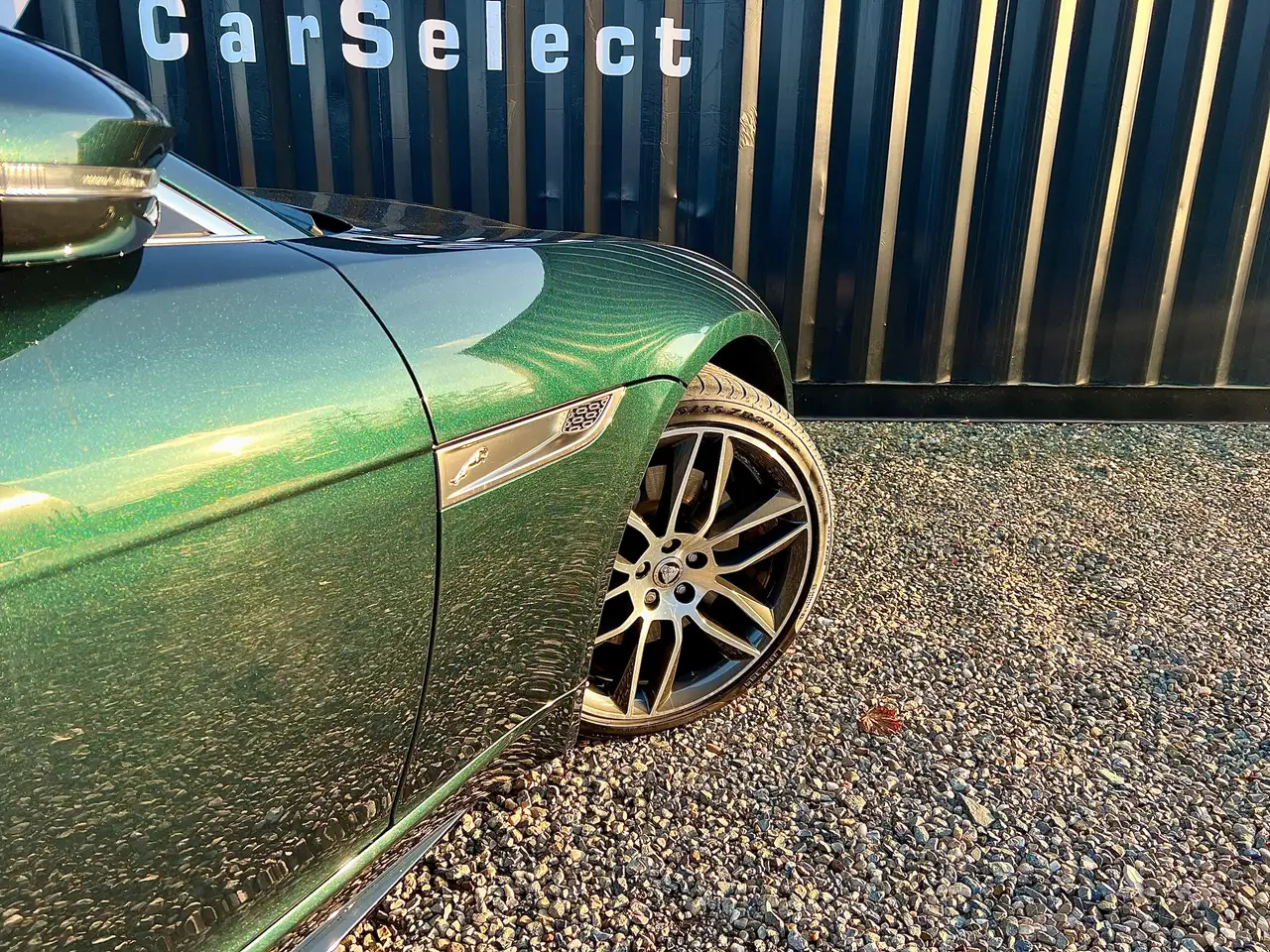 F-TypeCoupé P300 EDITION FIFTY - British Racing Green
