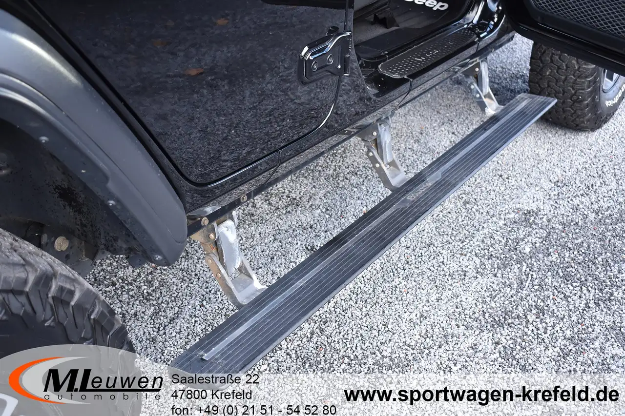 WranglerRubicon *umfangreiche Erweitreungen*38 Tkm*