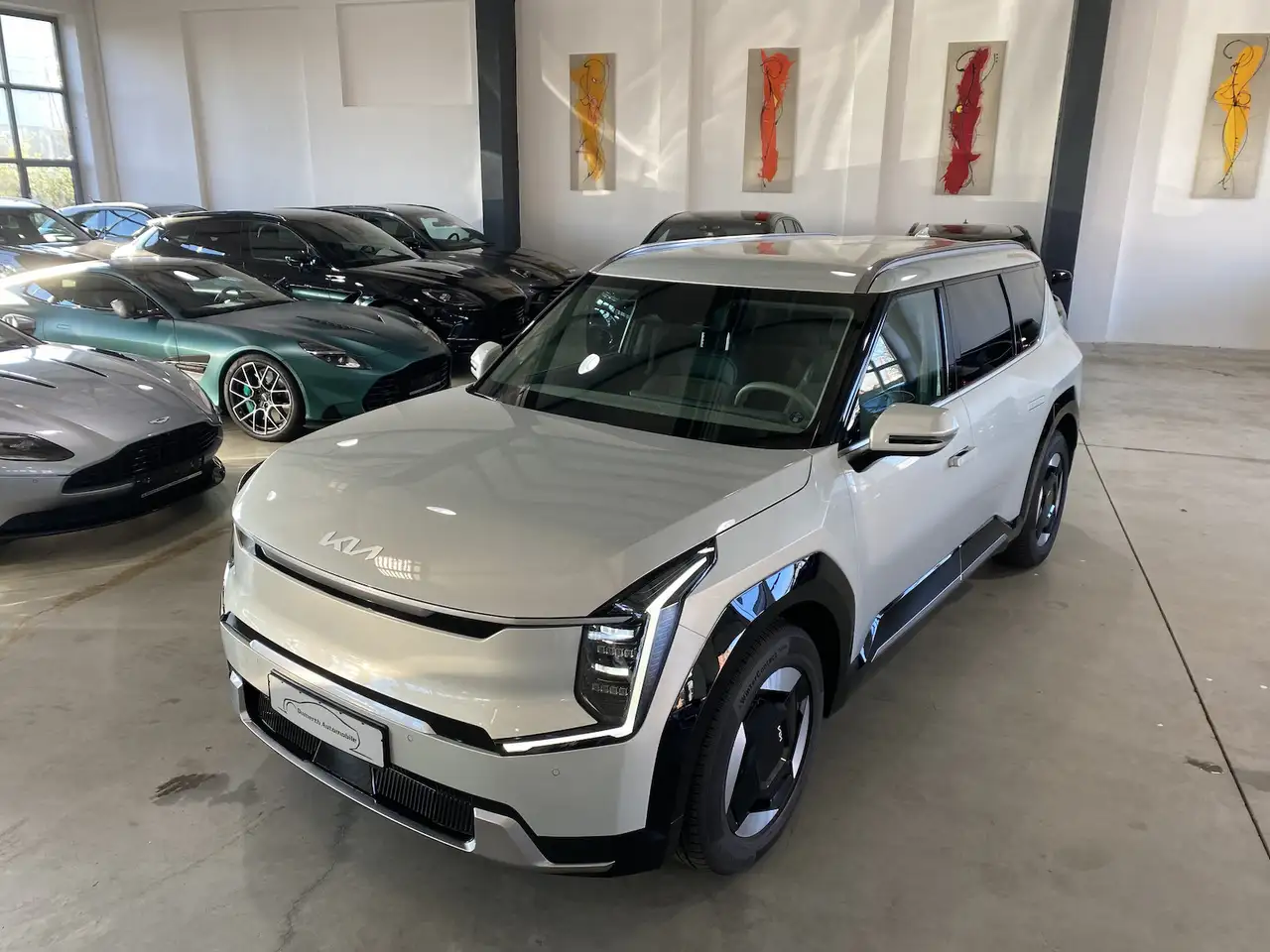 Бэкграунд машины