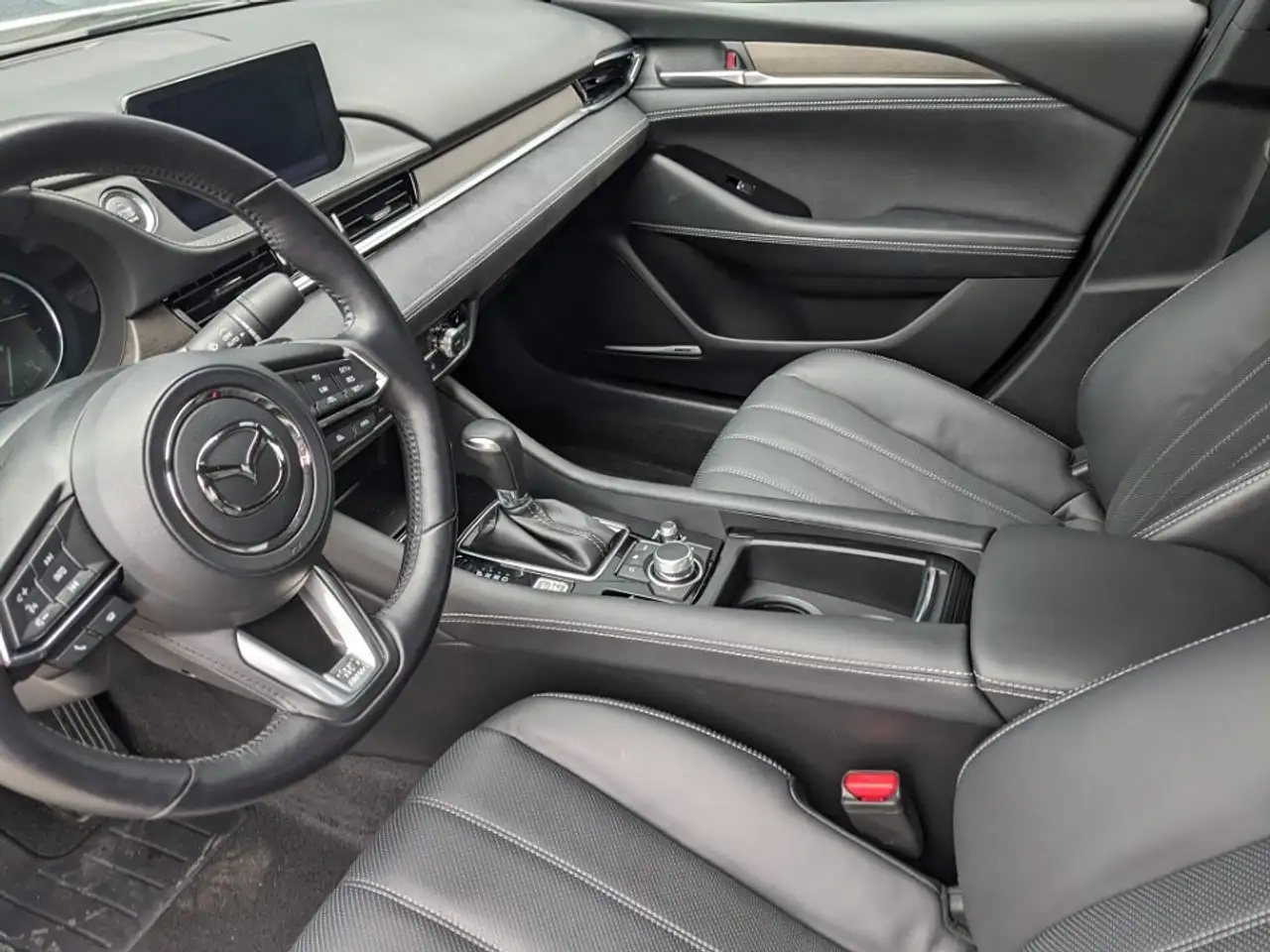 64-Türer 2.5l Takumi GSD Nappaleder Schwarz Bose