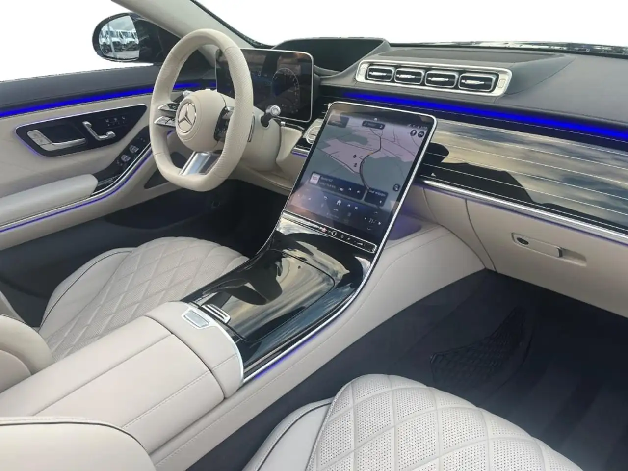 S 580e 4matic lang AMG AMG+MBUX+Burm+Night+HUD