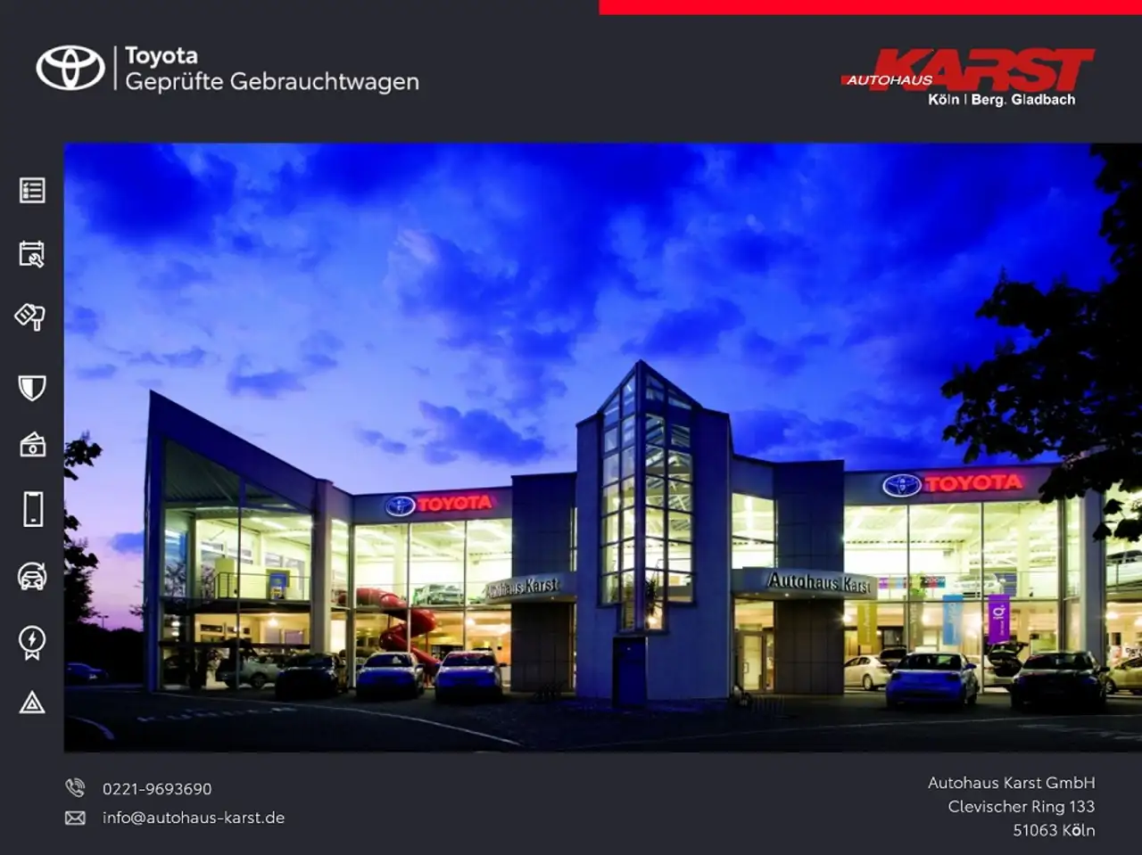 Yaris- 1.5 l Hybrid Safety-, Komfort Paket