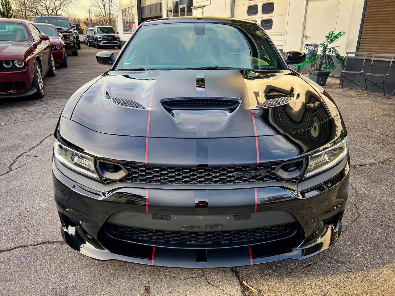 ChargerCHARGER 6.2 HELLCAT OCTANE LIMITED*UNFALLFREI*DE
