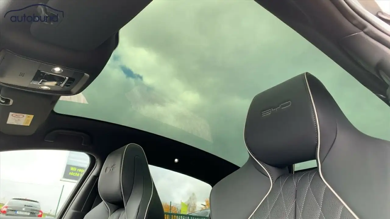 SealDesign Wärmepumpe Alu LED NAV Kamera360°