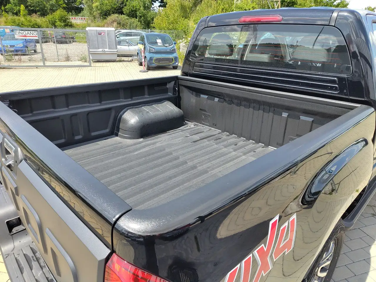 3PICK UP 4X4 LED LEDER AUTOM. KAMERA PDC