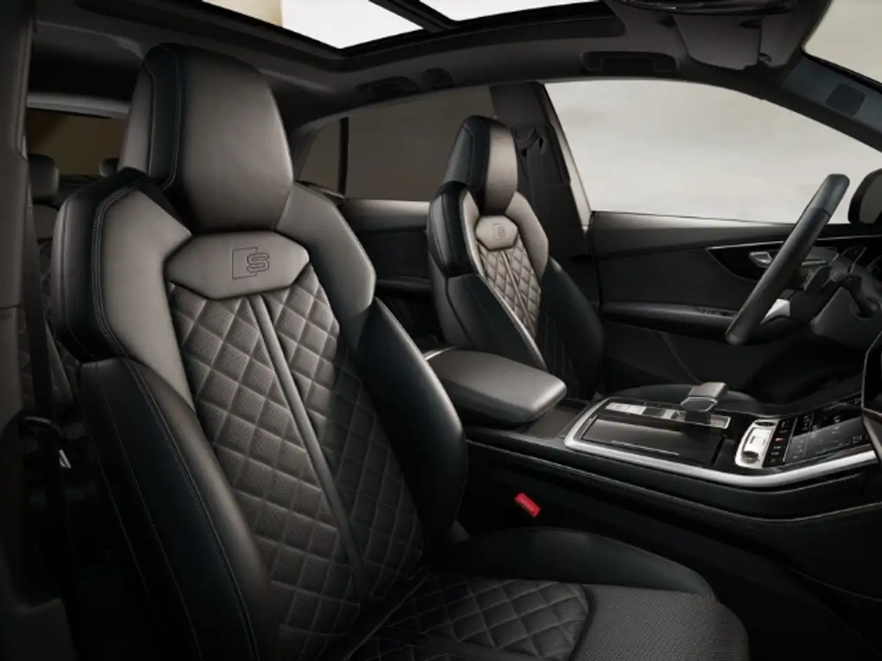 Q8SUV S line business TDI quattro