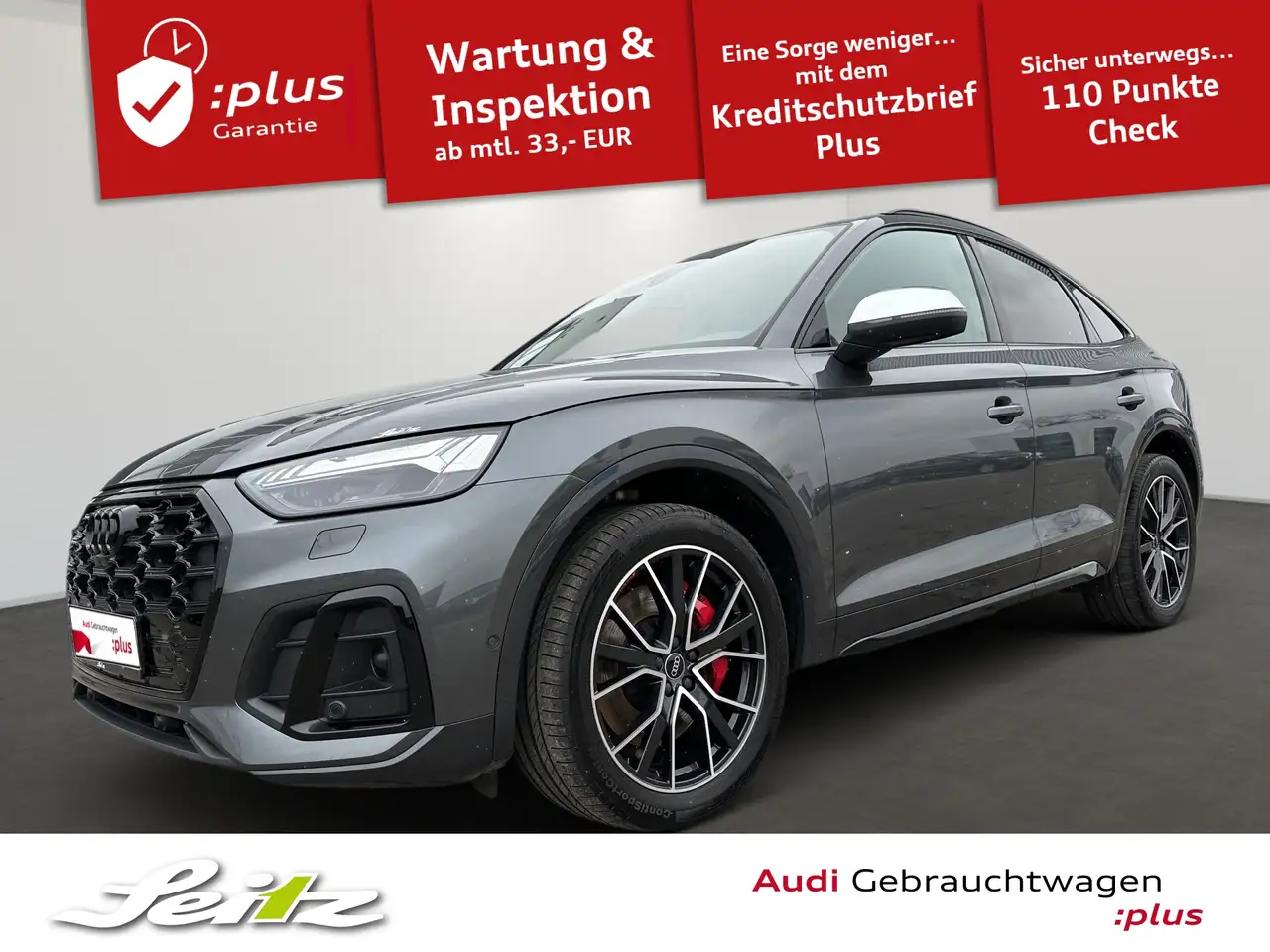SQ5Sportback 3.0 TDI quattro *HEAD-UP*B&O*MATRIX*KAME