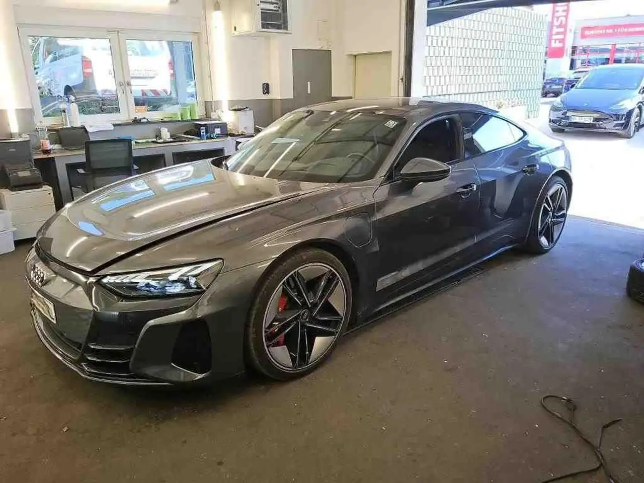 Бэкграунд машины