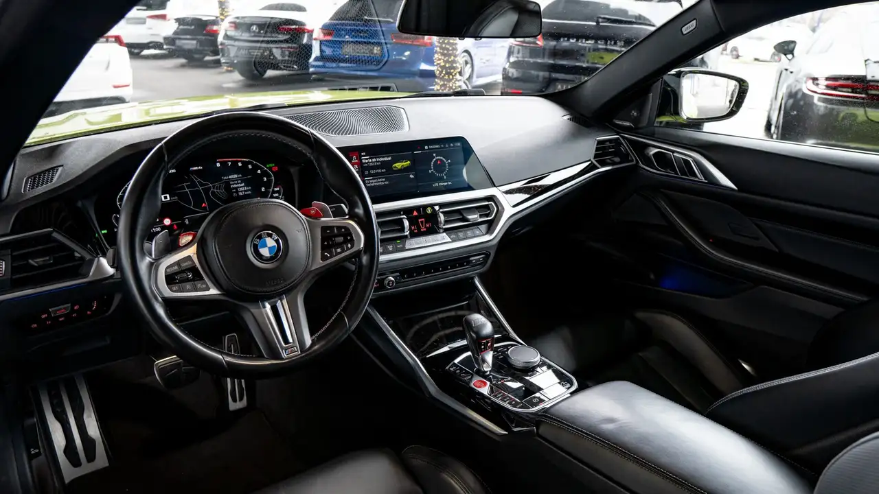 M4COMPETITION *360°*H&K*CARBON*SPUR*NAVI*