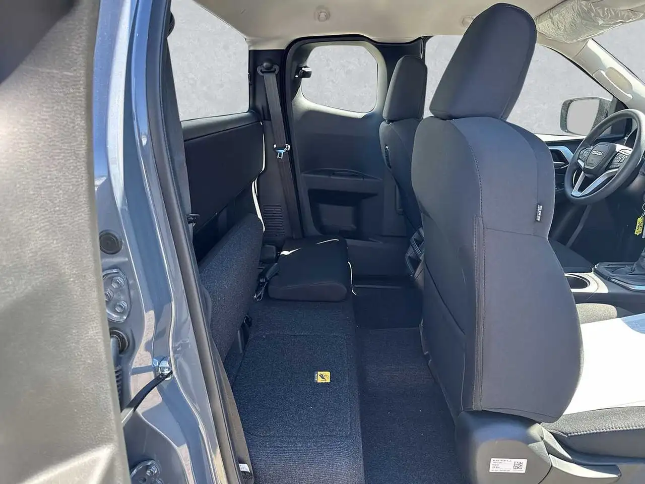 D-MaxSpace Cab 4WD Autm. LS