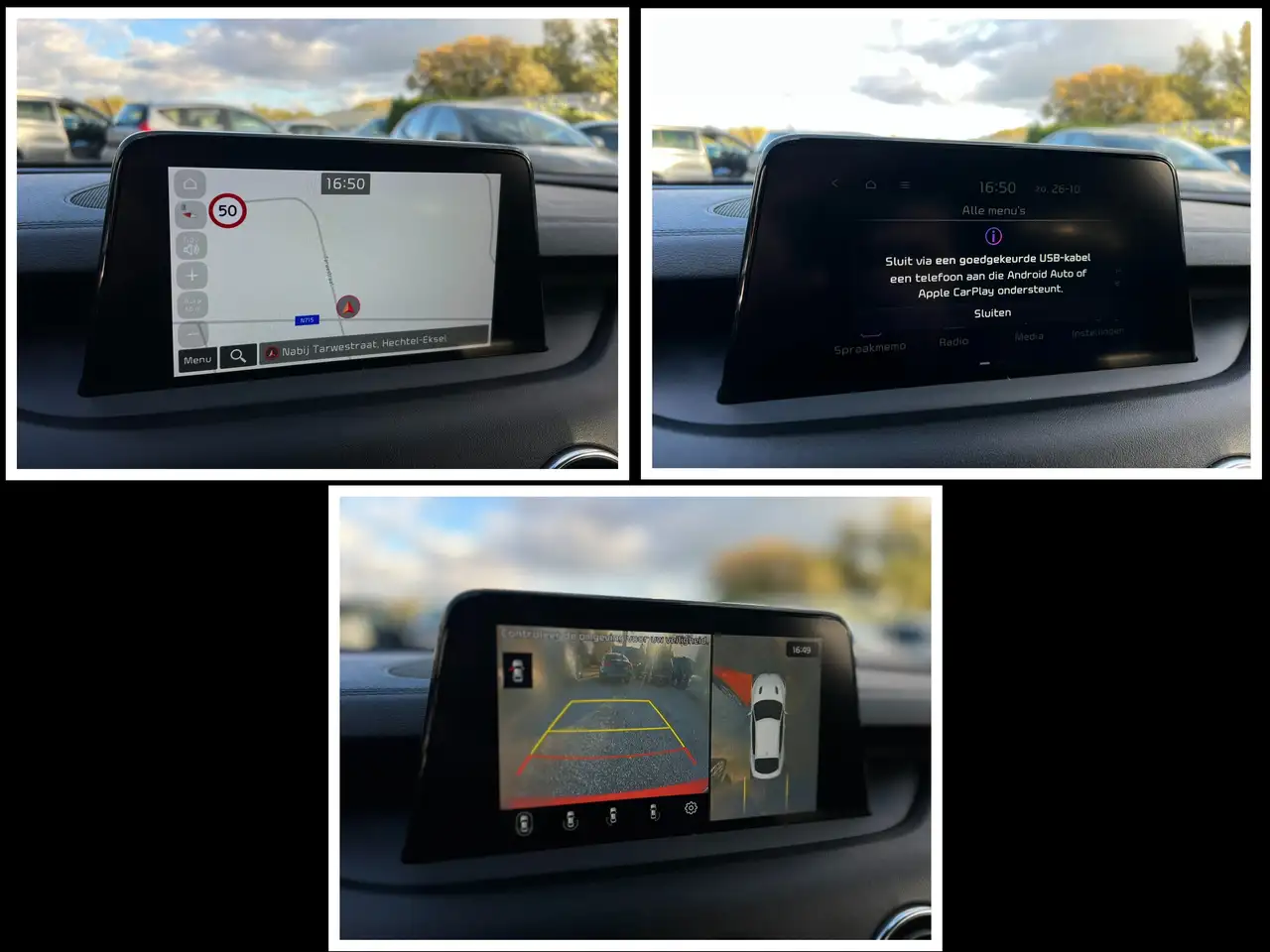 Stinger2.0i Benzine GT line Pano Leder Megavol Garantie!