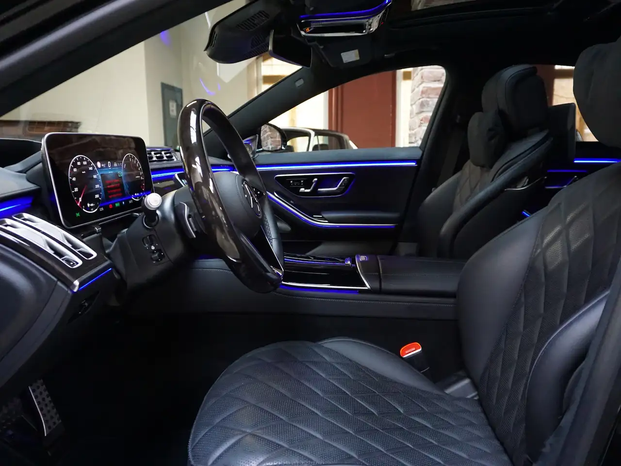 S 580e 4M AMG HA-Lenk.Exkl. Fond TV 4D NP209.-