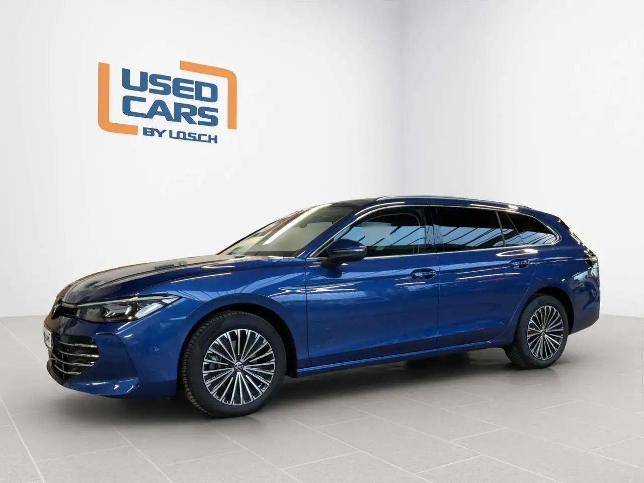 PassatElegance+DSG+Navi+LED+AHK