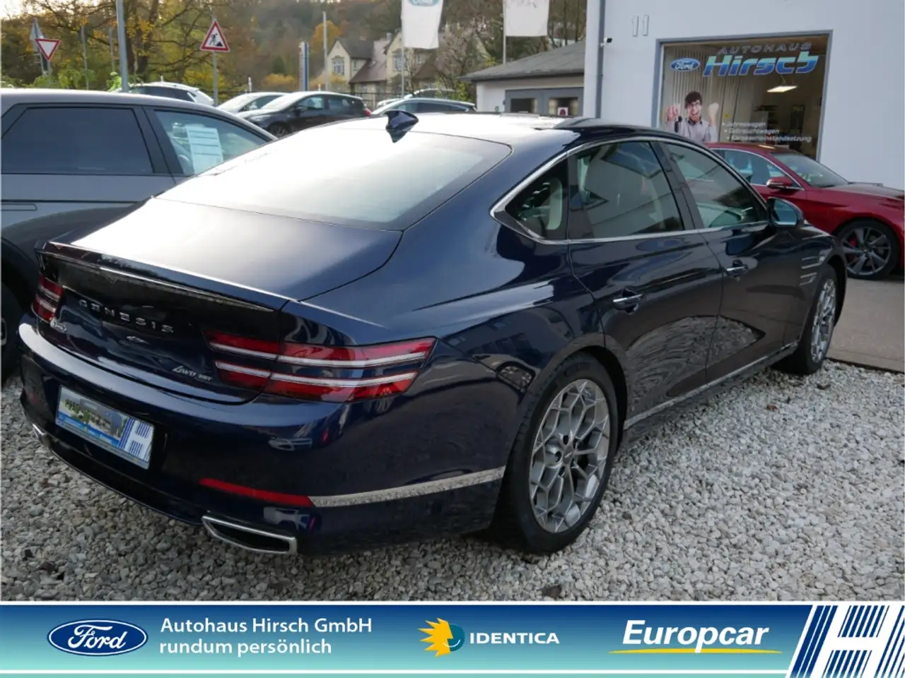 G80Premium 4WD 2.5 T-GDI AD Leder LED ACC CarPlay 1.H