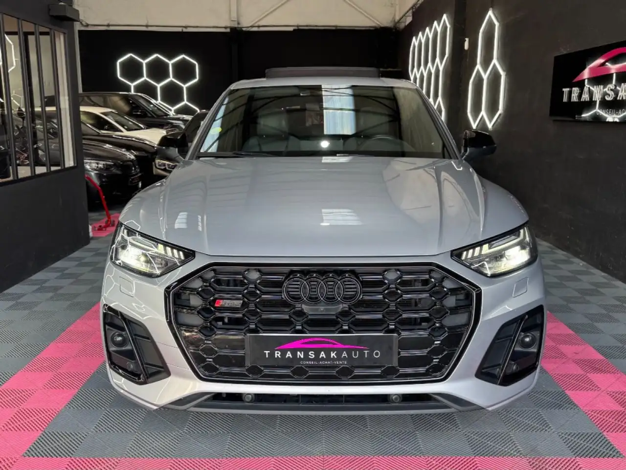 SQ5SPORTBACK 3.0 V6 TDI 341 ch Tiptronic 8 Quattro ~ Pack carbone ~ Bang olufsen ~ Caméra 360º ~ Hayon éléctrique ~