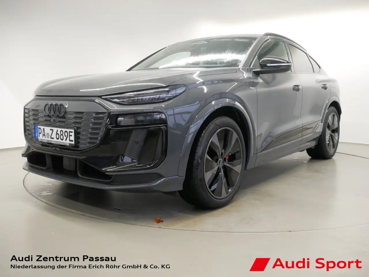 Q6 e-tronSportback e-tron quattro edition one grey MATRIX A