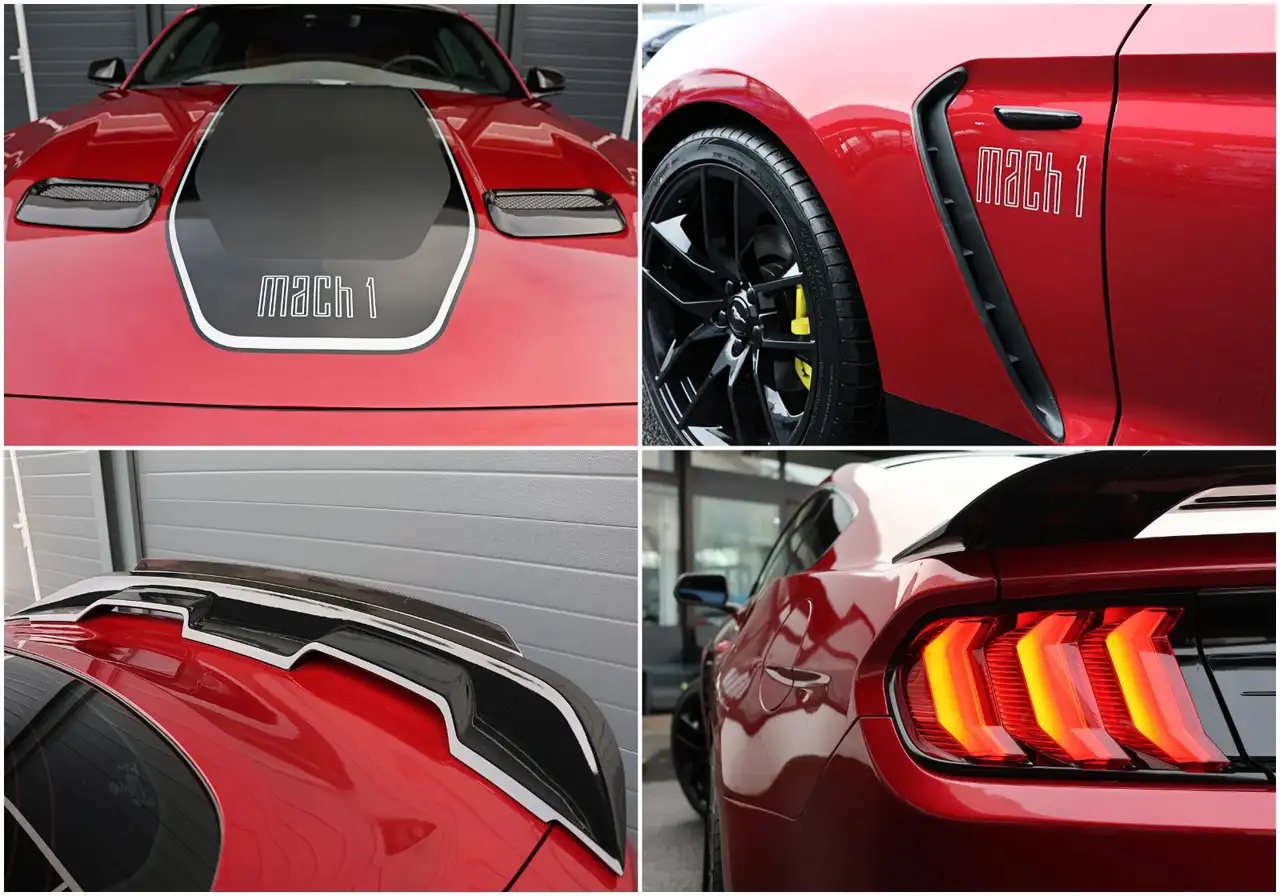 Mustang2.3 MACH1/LED/APPLE/KAMERA/TOTW/SPUR/R20