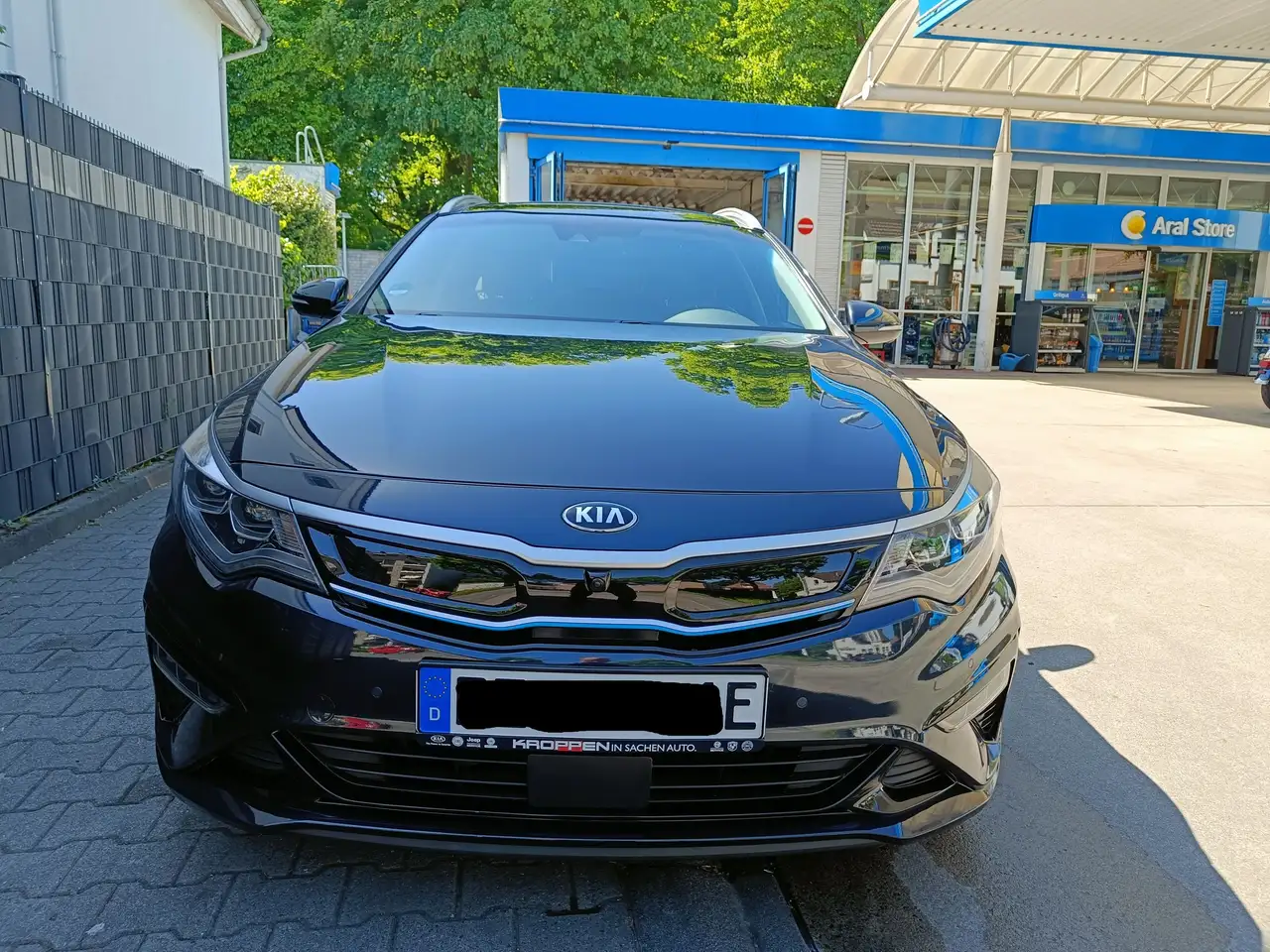 OptimaOptima SW 2.0 GDI Plug-In Hybrid Spirit