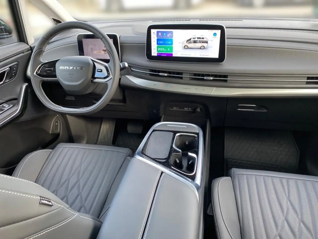 Mifa 9Luxury Paket MAXUS MIFA9 Luxury Paket