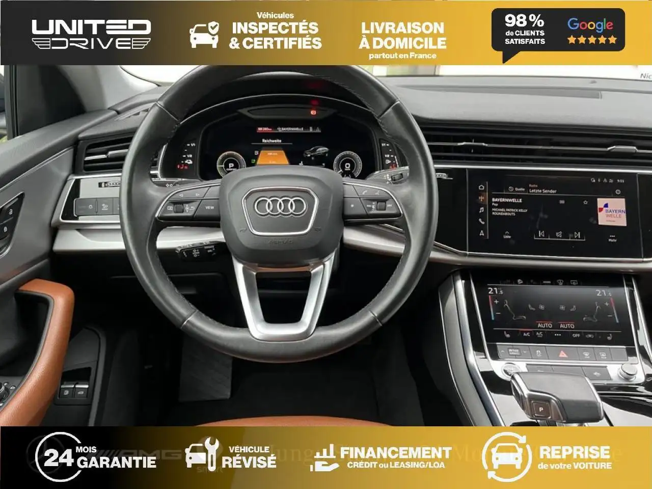 Q8Quattro 3.0 V6 55 TFSI - 340 - BVA tiptronic S line PHASE 1