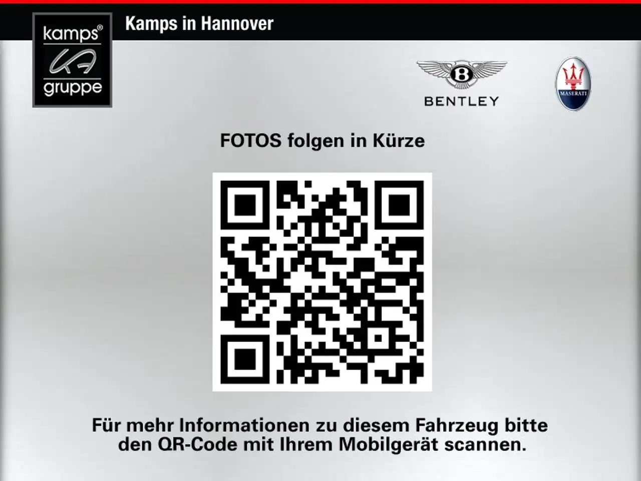 MulsanneSpeed *Centenary*Premier Spec*