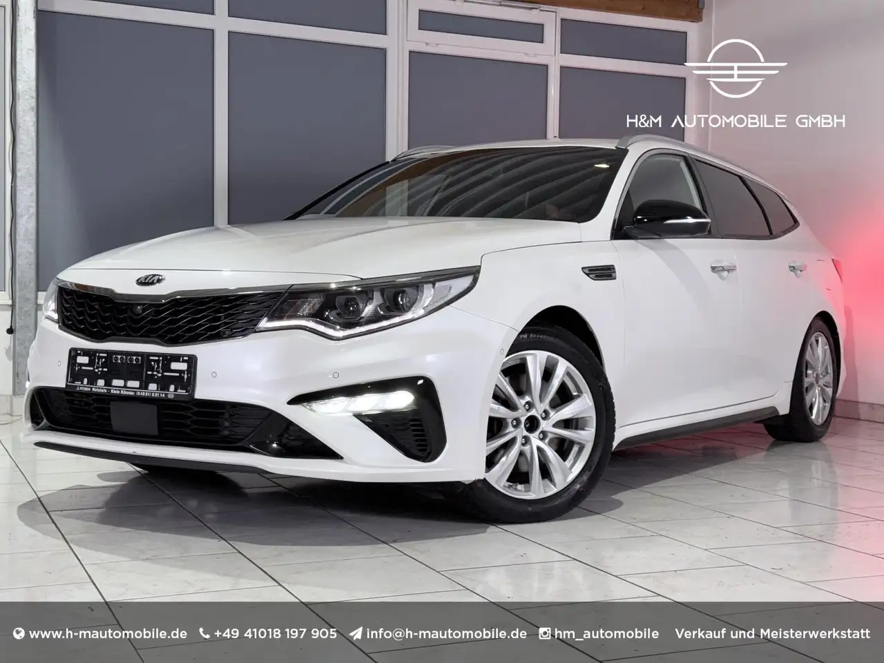 Optima1.6 CRDi~GT Line/360/Sitzklima/AHK/BOSE