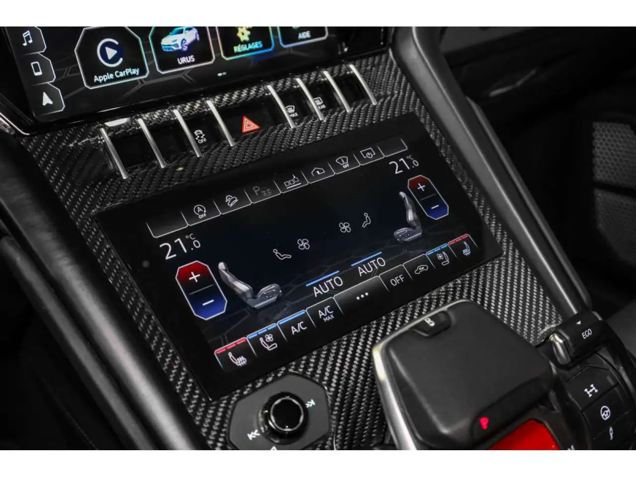 UrusV8 - NERO HELENE / VERDE