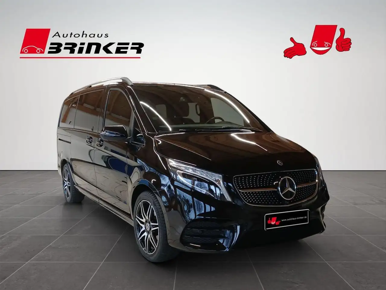V250 d Avantgarde Edition 2020 lang, Navi