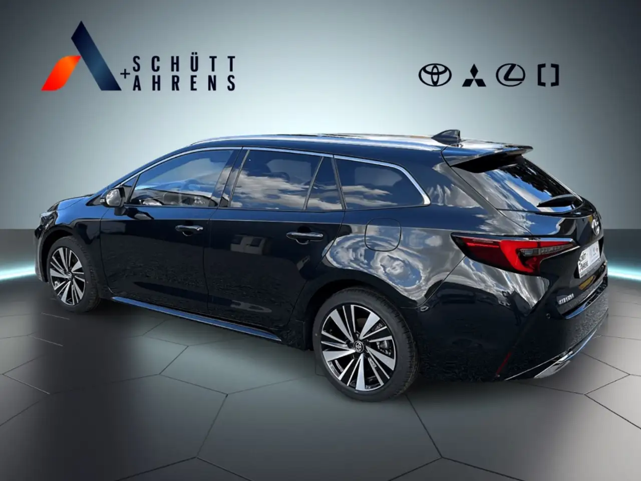 CorollaTeamplayer Hybrid TS Totwinkelassistent LED Notbre