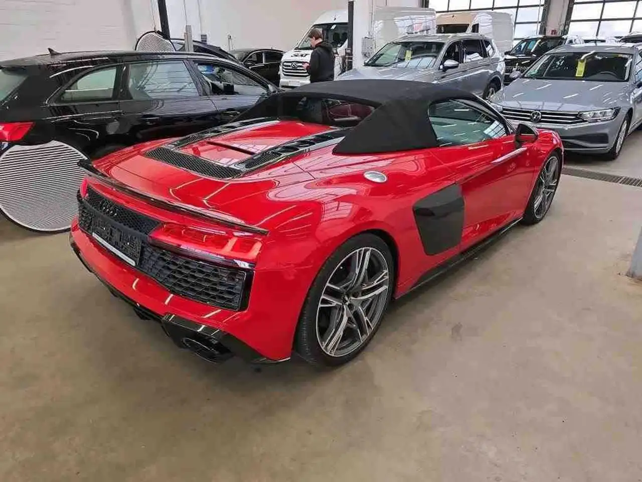 R8Spyder 5.2 FSI*Keramik*Perfomance*Carbon*