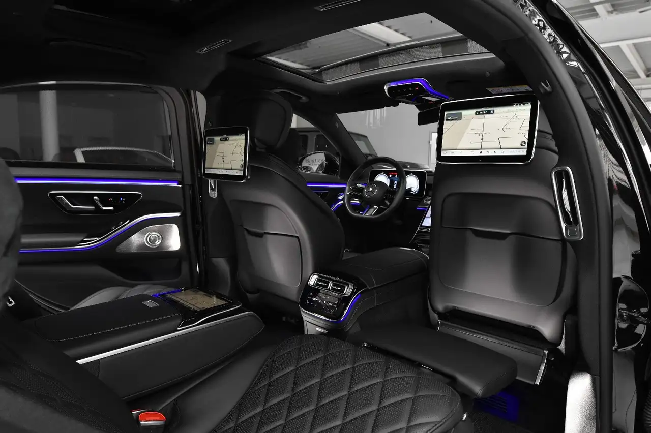 S 450Lang 4M *Chauffeur* Executive* Fond TV*