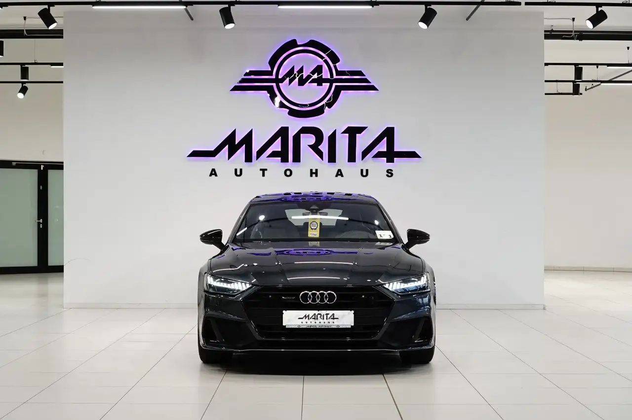 A7Sportback 50|S-LINE+RS|HUD|SOFT|MEMO|3D|PANO|