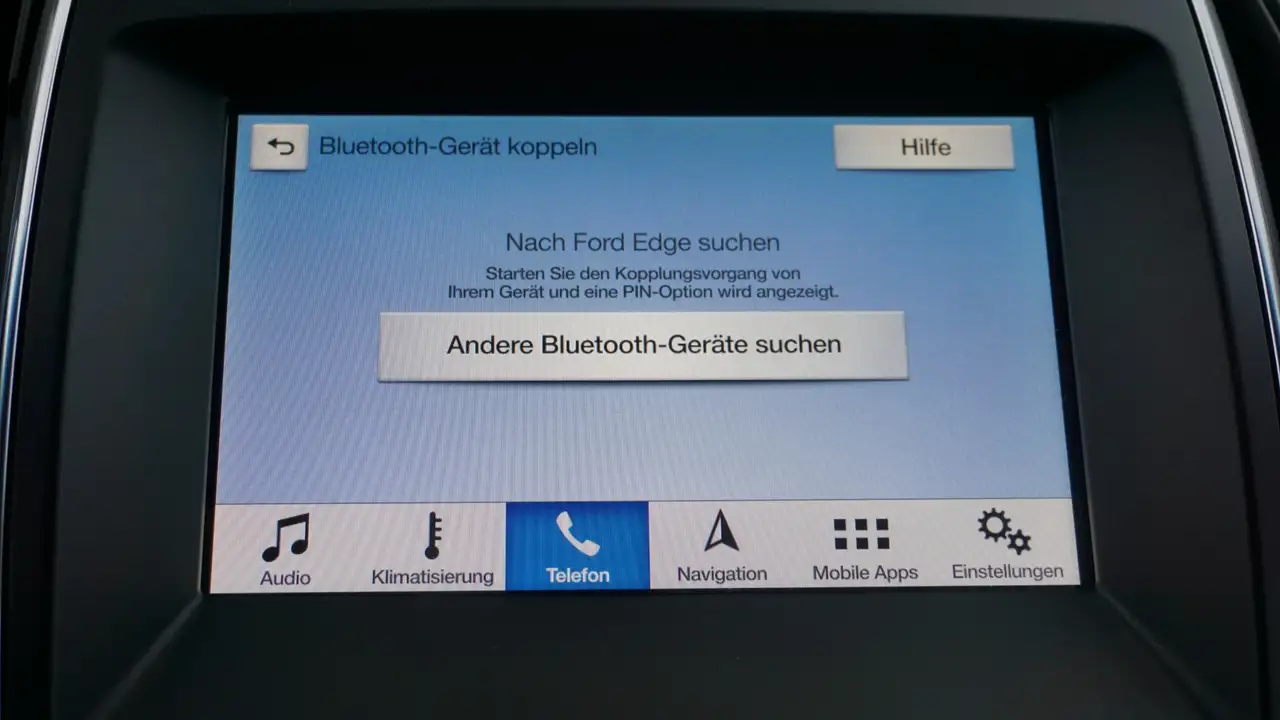 Edge2.0 EcoBlue Vignale 4x4 AWD LED ACC Navi