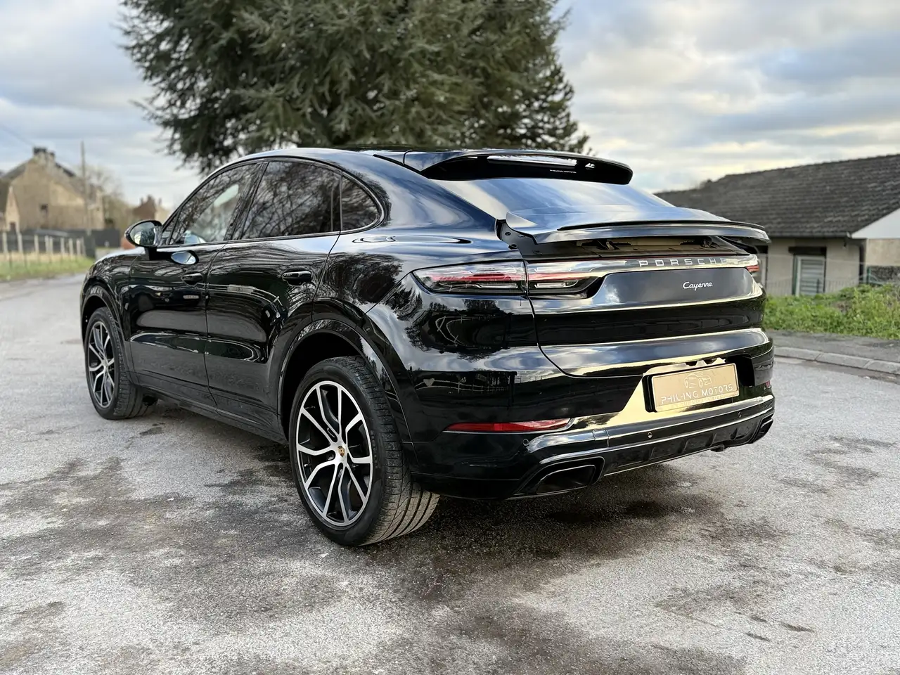 CayenneCayenne Coupé 3.0 Turbo V6 , Toit Pano, Tva deduc