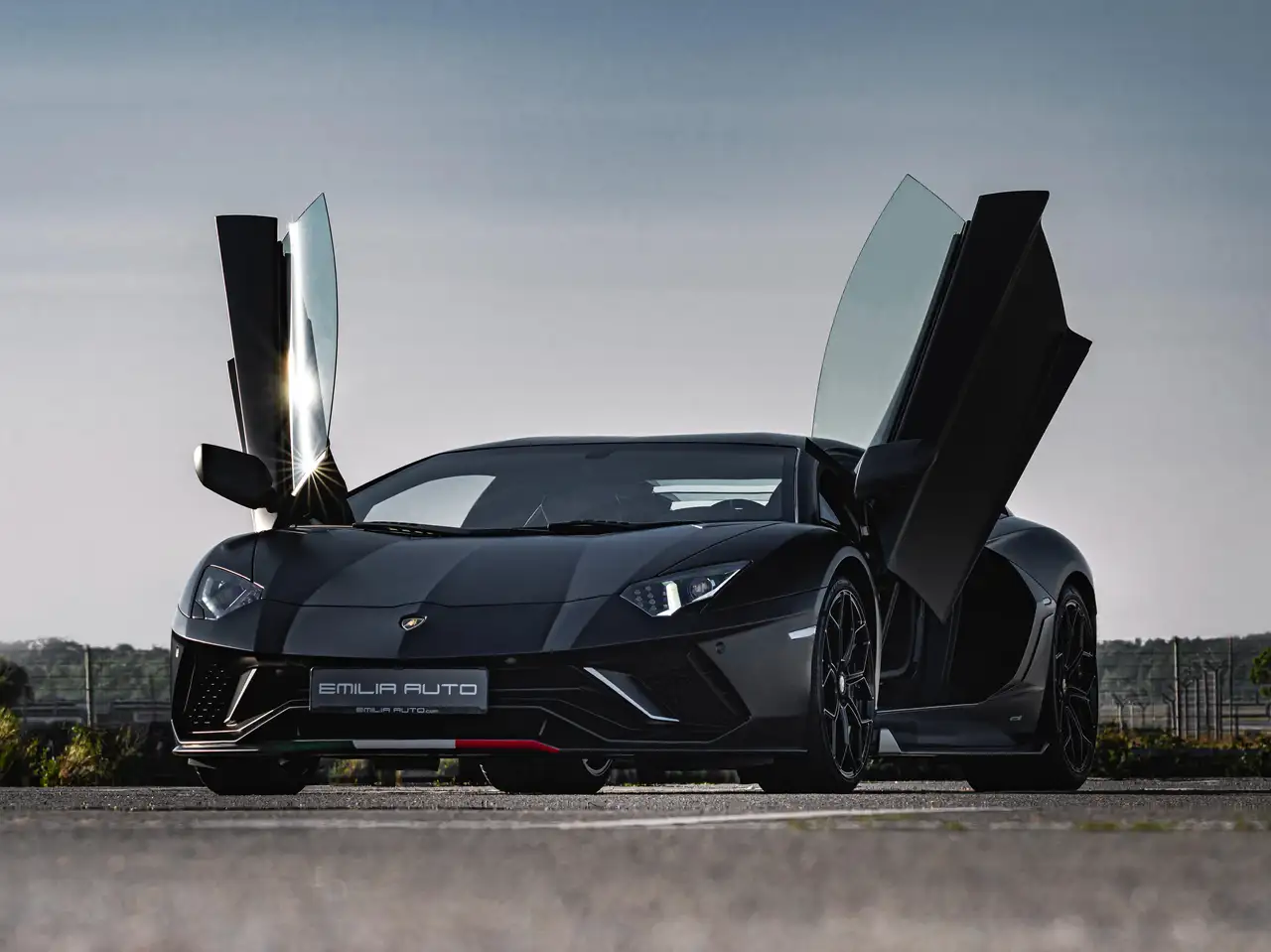 AventadorAventador Ultimae 1. Hand deutsch