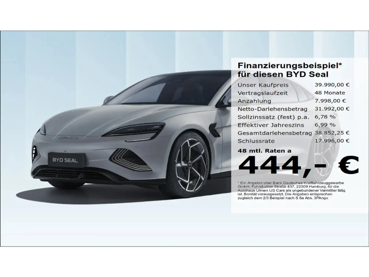 SealDesign 230KW Pano 360°Cam Soundsystem Voll