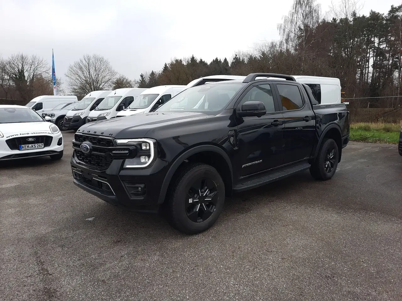 RangerDoka 2.3l Stormtrak PHEV Laderaumrollo