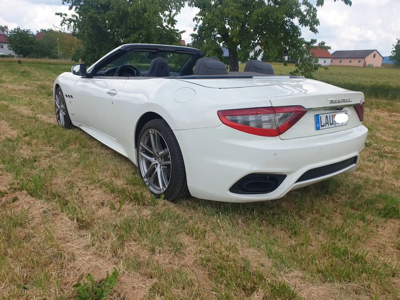 GranCabrio4,7 Sport Facelift
