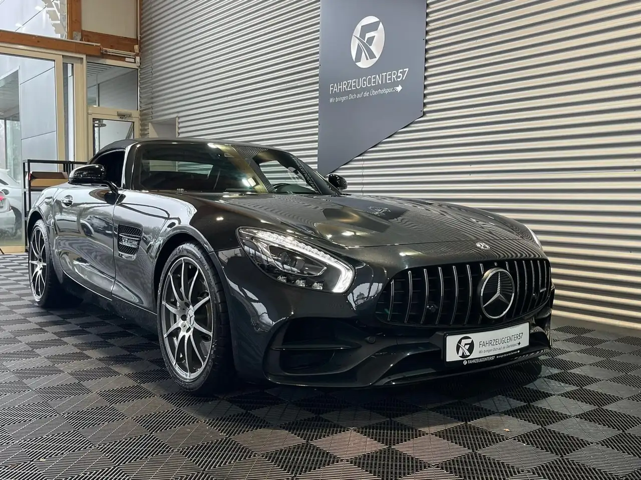 AMG GT4.0 V8 Roadster/BURMESTER/PDC/RFK/ACC