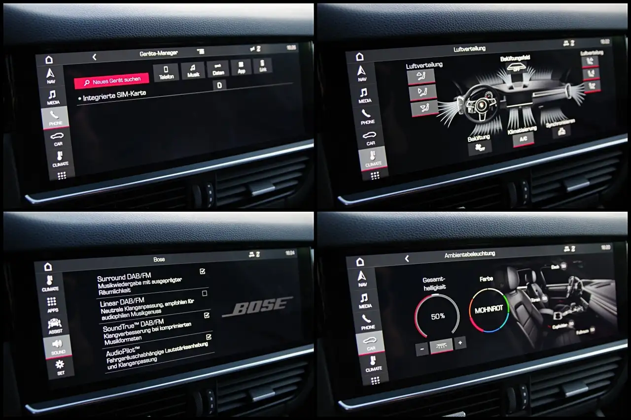 CayenneCayenne S*Luft,Pano,18-W,SoftClose,BOSE,Standhz.