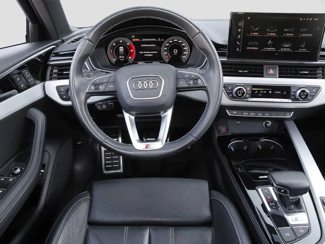 S4Avant 3.0 TDI Navi Matrix ACC Kamera Leder
