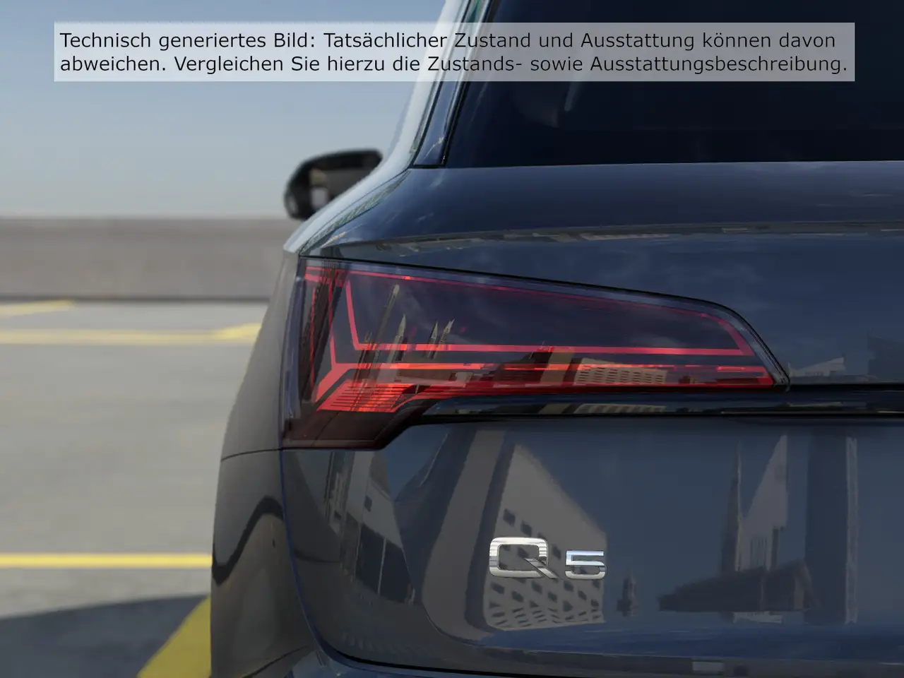 Q545 TFSI quattro S tronic S line Matrix-LED Na