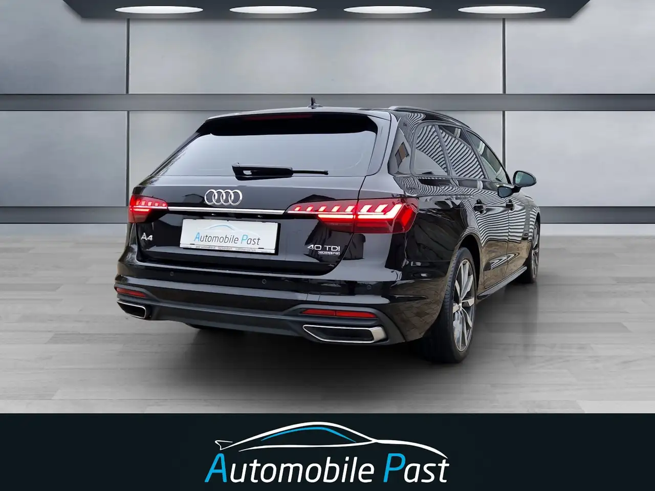A4A4 Avant 40 TDI Quattro S-Tronic Top Ausstattung!