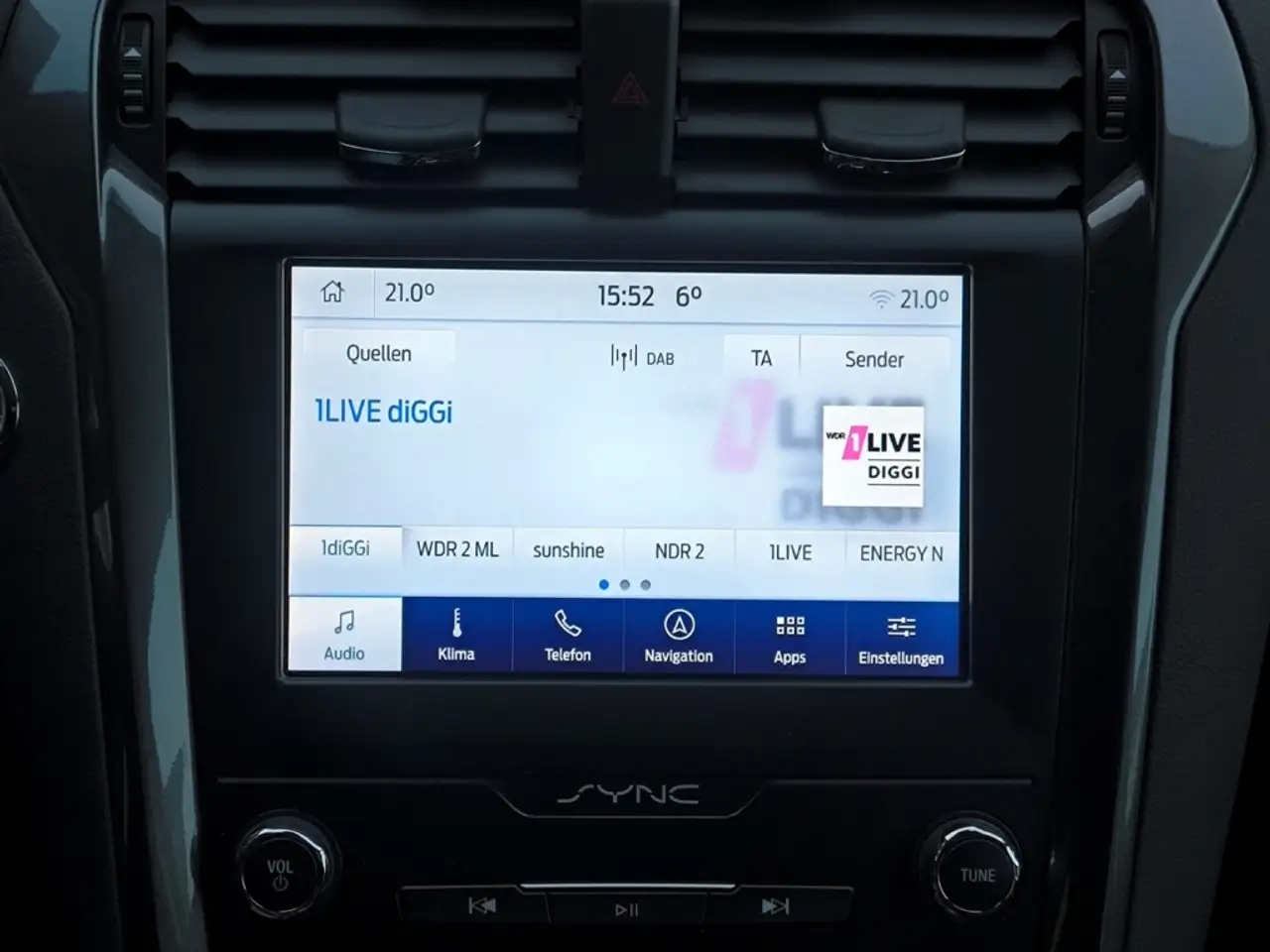 MondeoTurnier 2.0 TDCI AUTOMATIK APPLE/ANDROID KAMERA SI