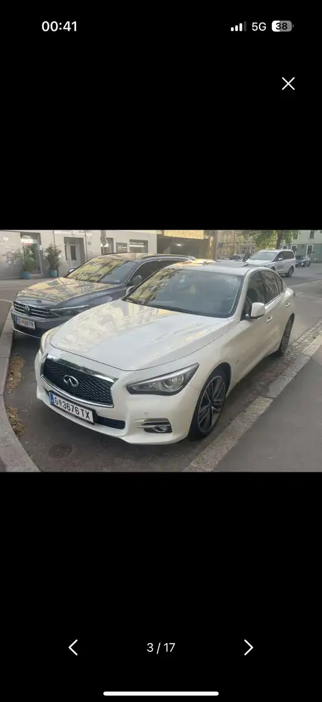 Q50Premium 2,2d Aut.