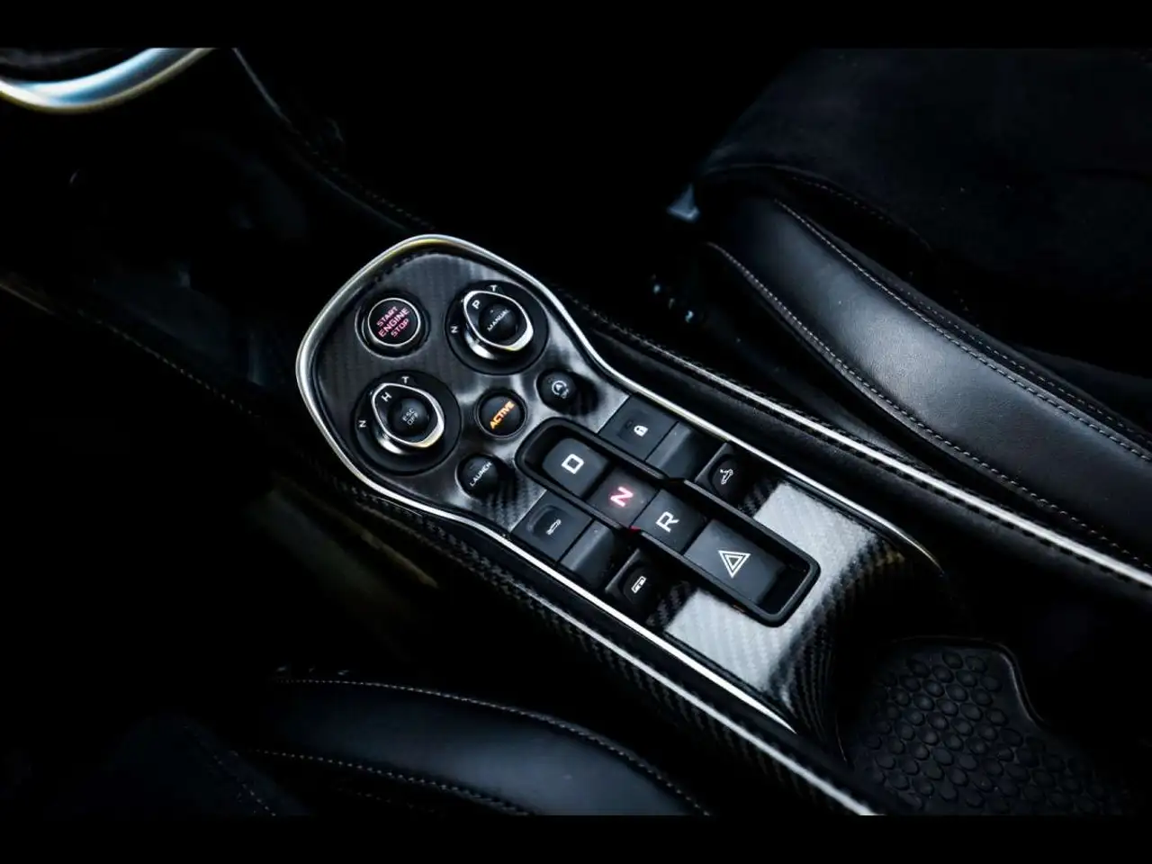 600LTSPIDERPPFLIME GREEN ELITE PAINTFULL CARBON