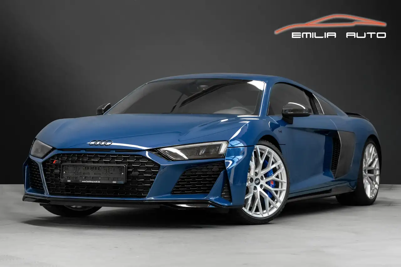 R8Coupé V10 quattro performance