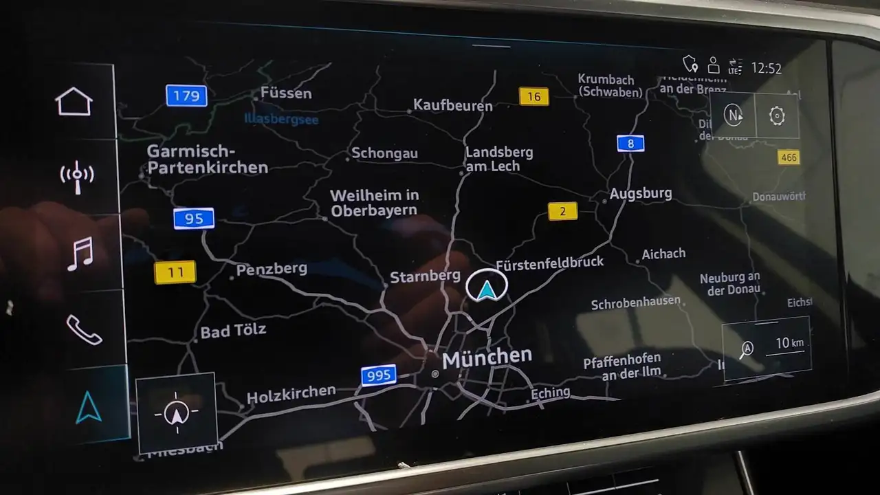 A6 allroad55 TDI Leder ACC Tour *21 Zoll* Navi+ LED DAB Luft