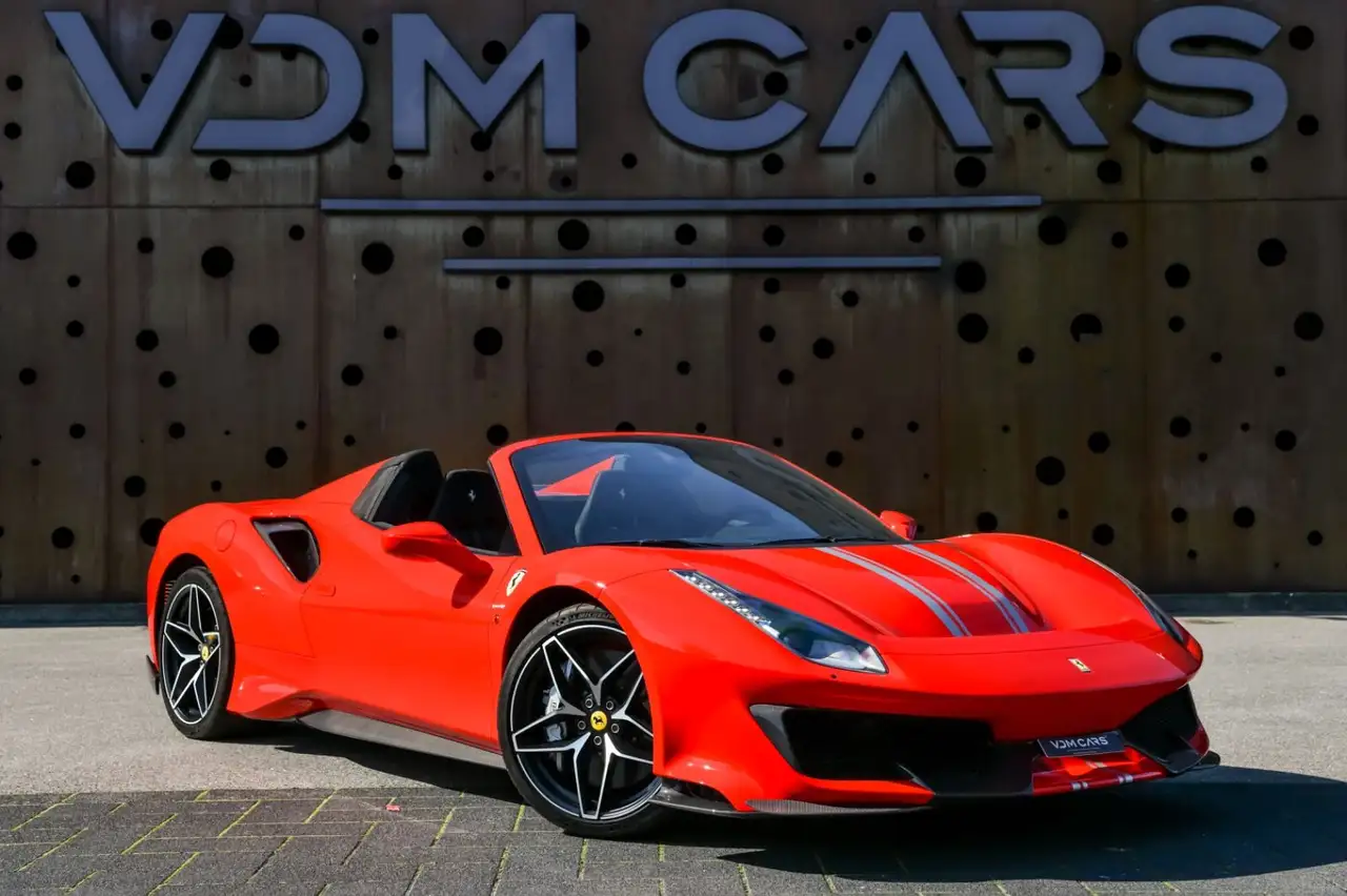 488Spider *CARBON (12x)*LIFT*AFS*PPF*MWST